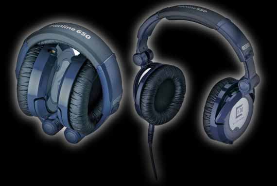 Ultrasone Proline 650 professional DJ headphones